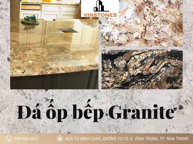 Đá ốp bếp Granite