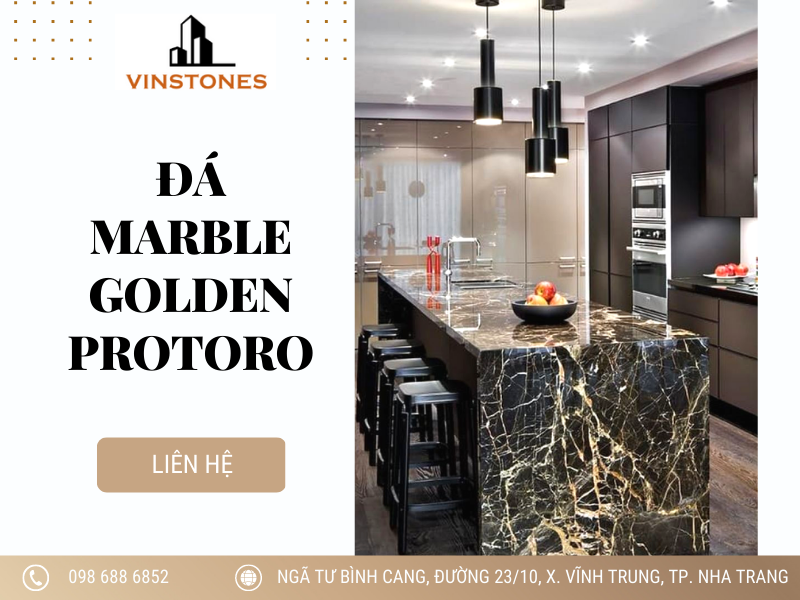 Đá marble golden protoro